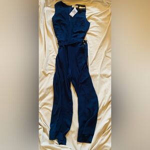 Michael Kors Deep Blue Jumpsuit